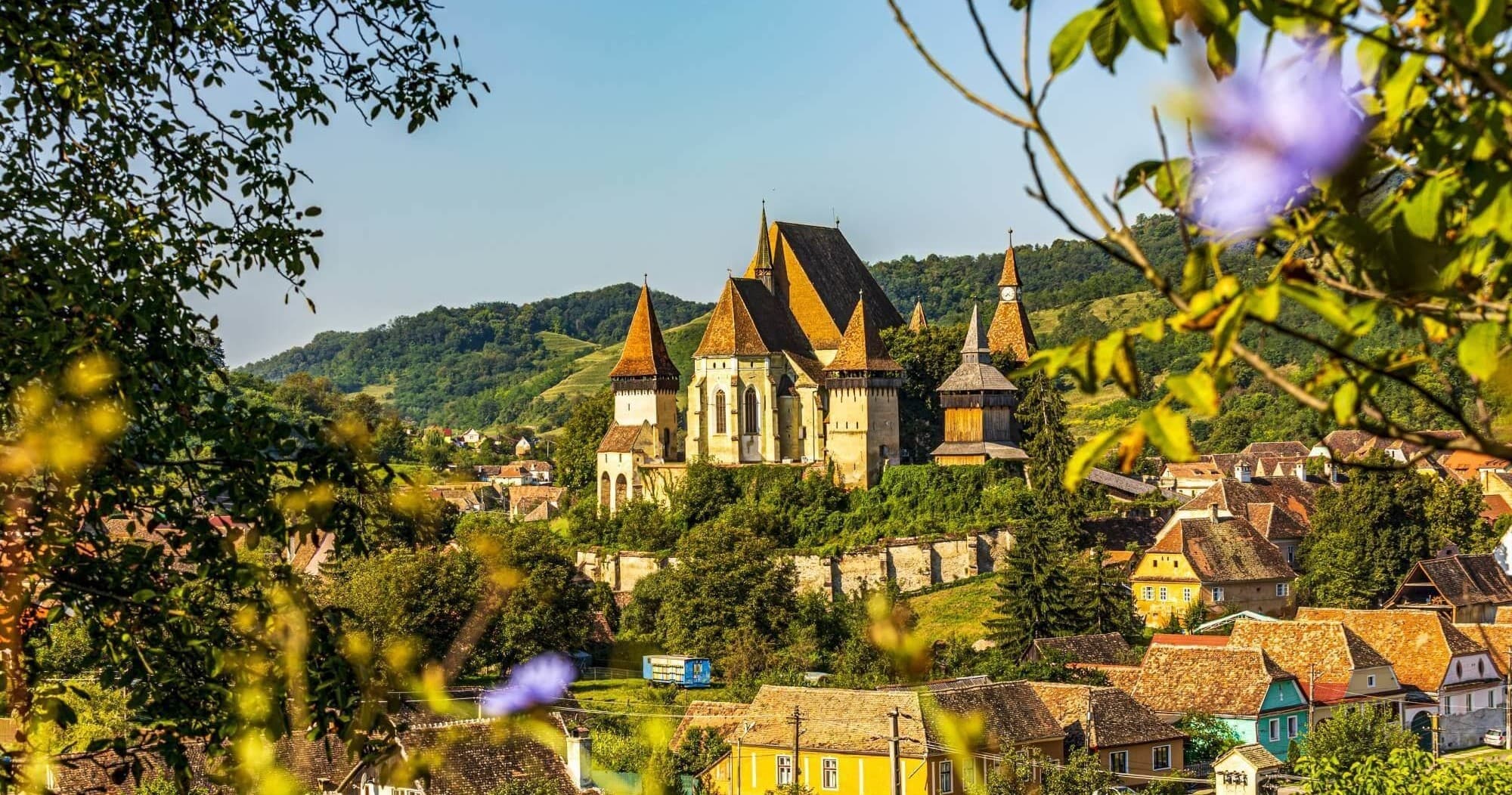 Transylvania Break Tour: History & Culture with TravelMaker