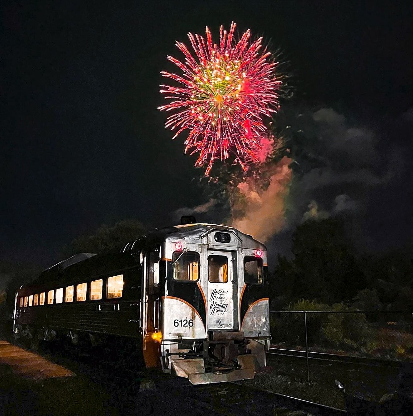 July 4th Fireworks Train to North Adams: A Hassle-Free Night on Rails