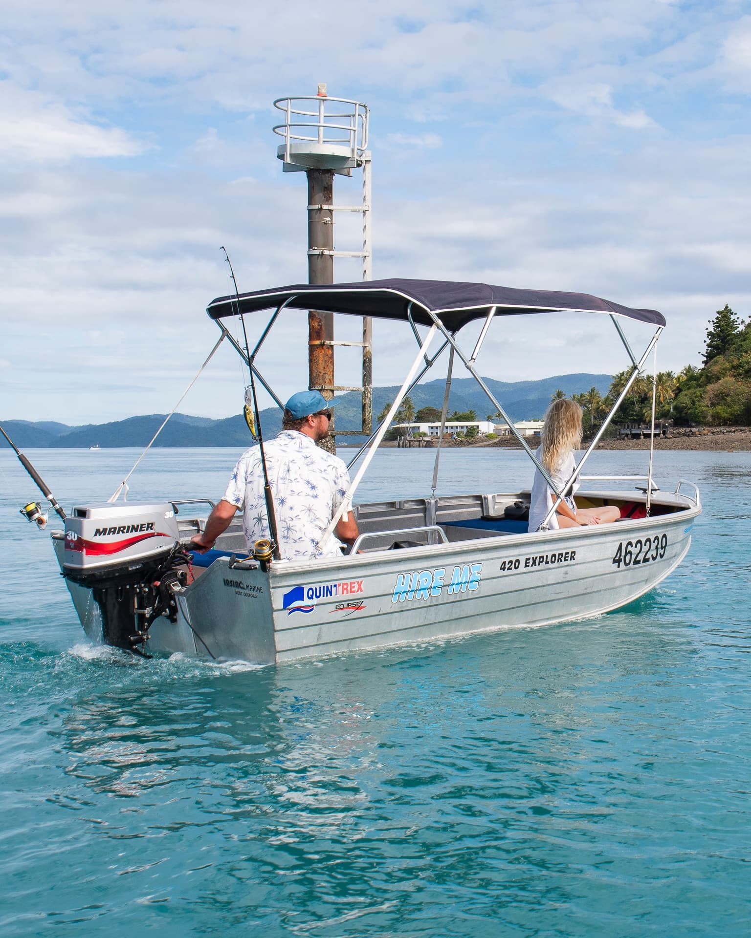 Licenced Boat Hire Daydream | Boat Rental in Whitsundays |  photo 1