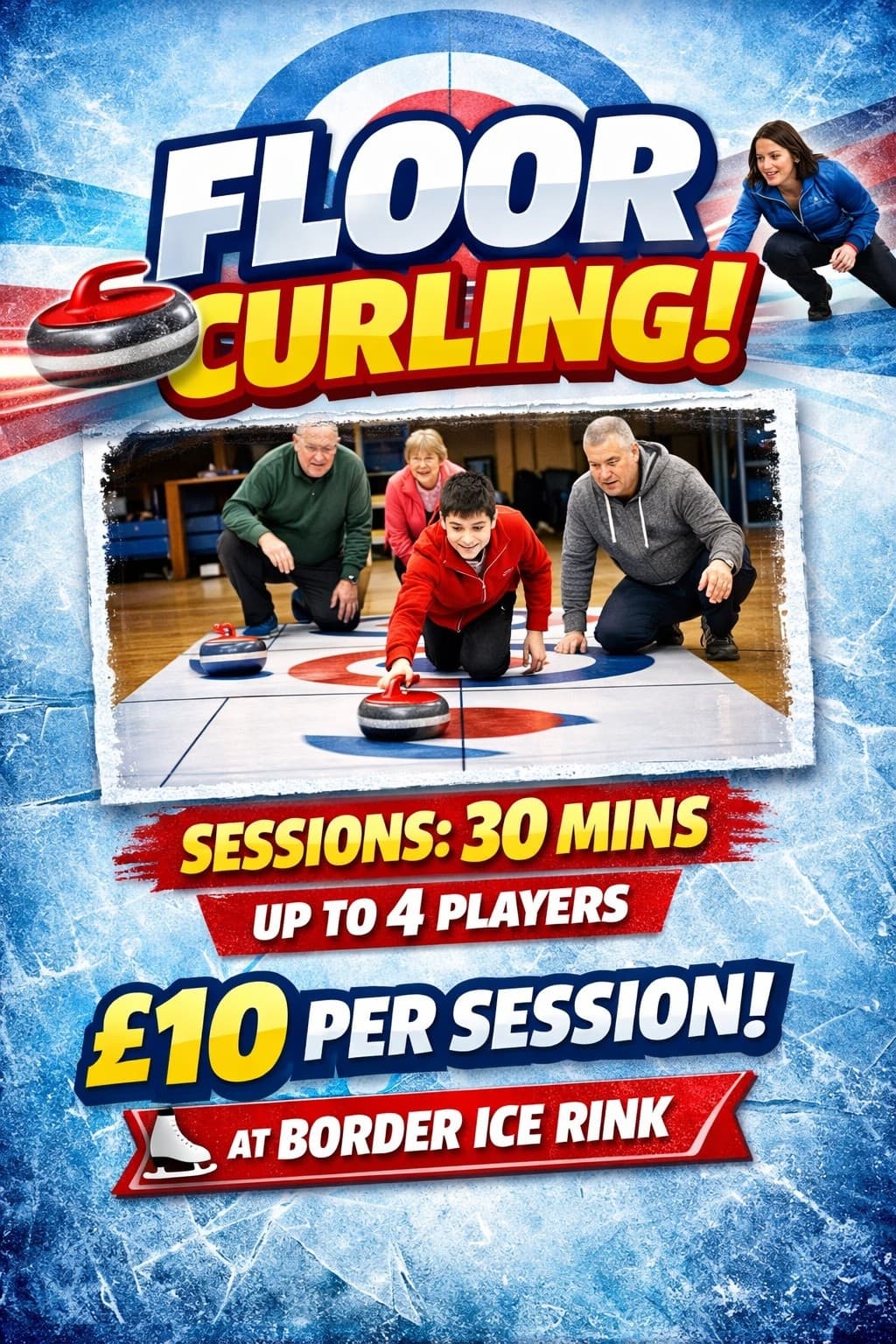 Floor Curling in Kelso: Easy Indoor Curling Sessions for Groups