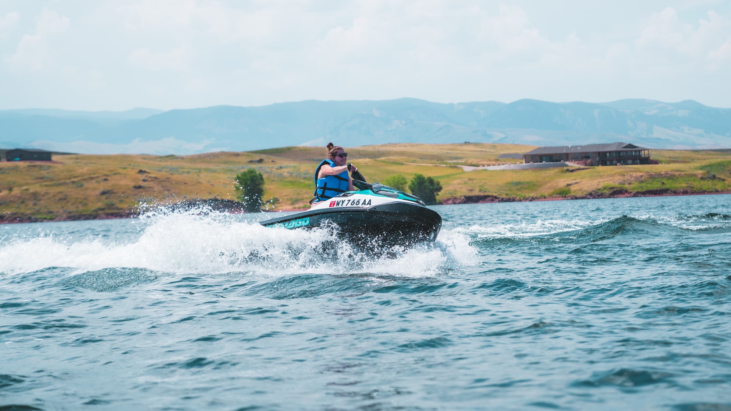Water Activities & Sea Doos at Lake De Smet