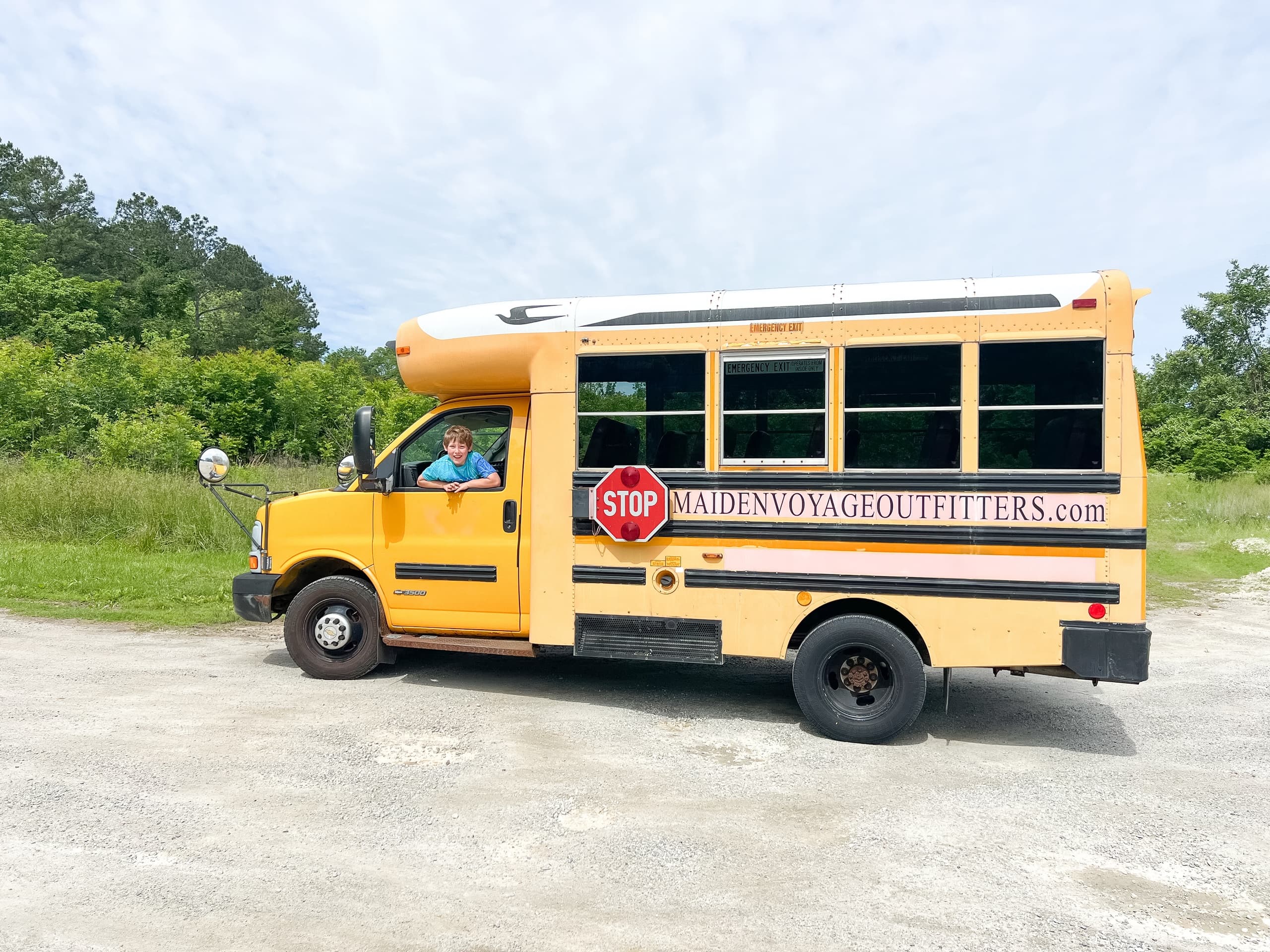 James River Shuttle Service by Maiden Voyage Outfitters
