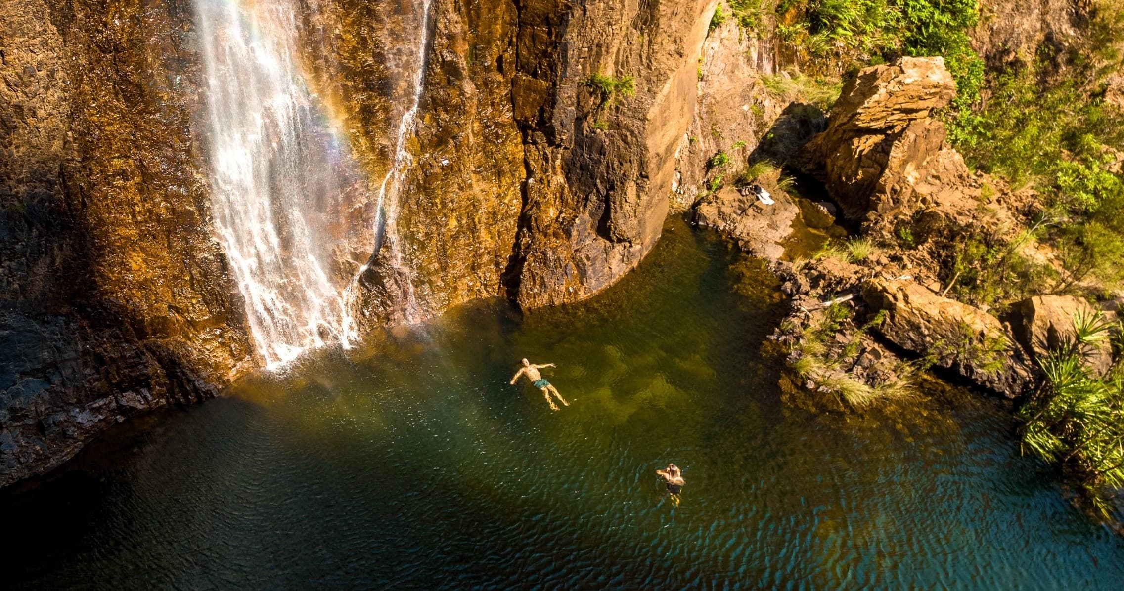 Miri Miri Falls: Swim the Spring-Fed Pool at El Questro Wilderness Park