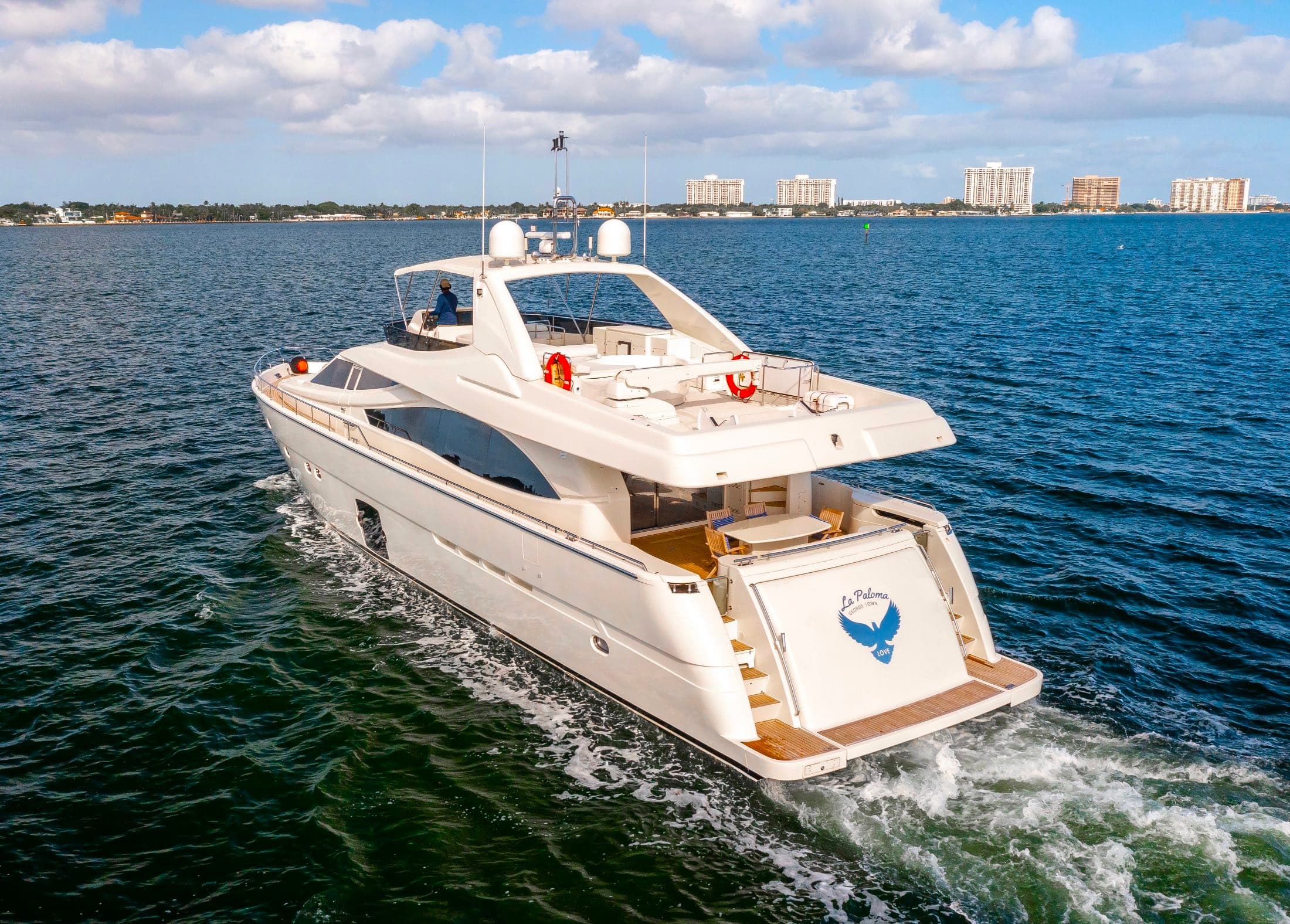 Luxury Yacht Experience with Miami Boat Experts in Miami Beach