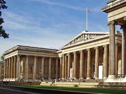 Cultural & Art Adventure at Museo Británico in London