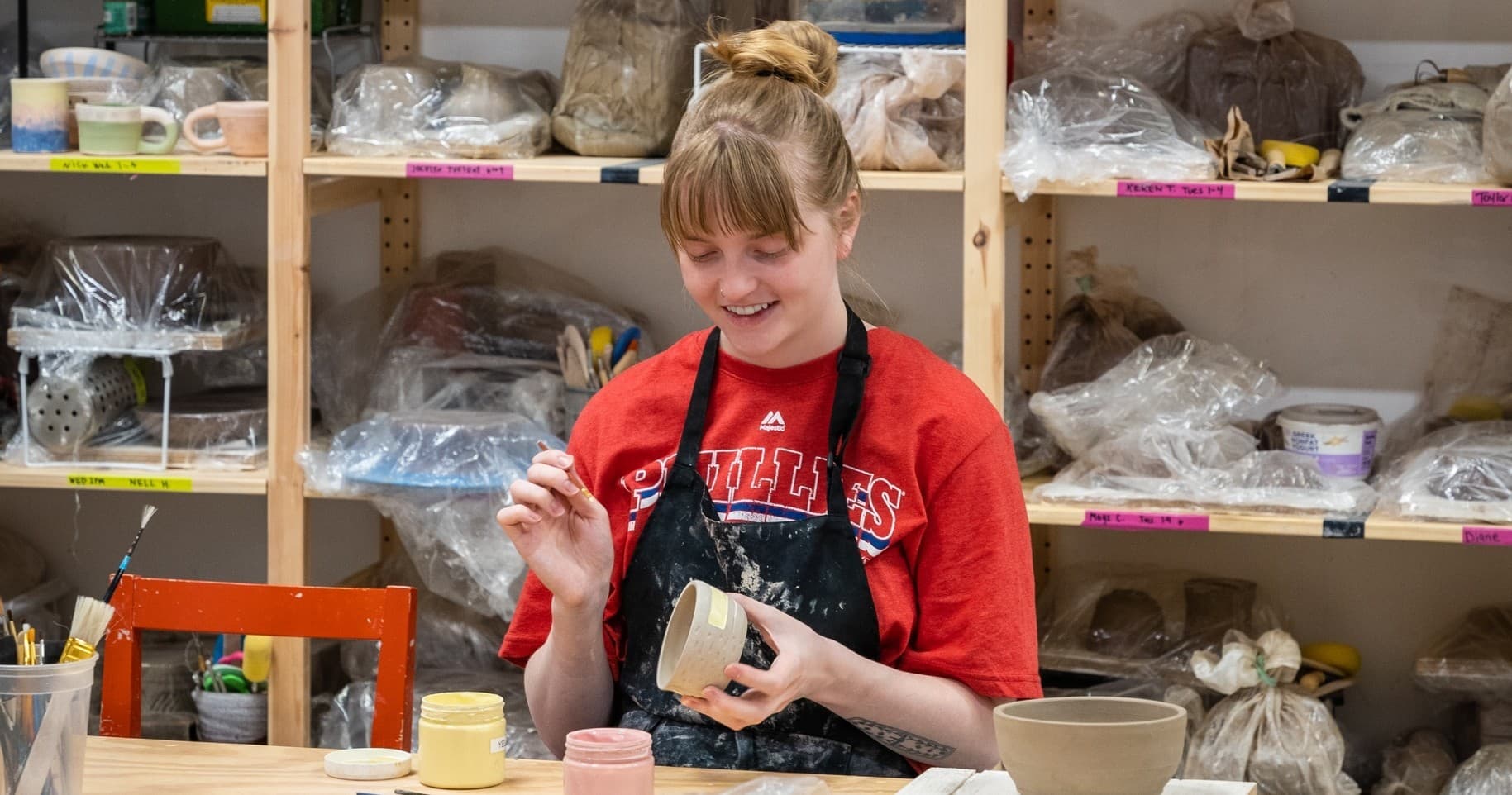 Master the Wheel: Wheelthrowing 102 Evenings at Black Hound Clay Studio West