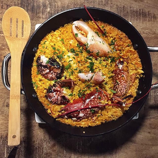Culinary Adventure: Paella Cooking Class with Chef Ben in San Sebastian
