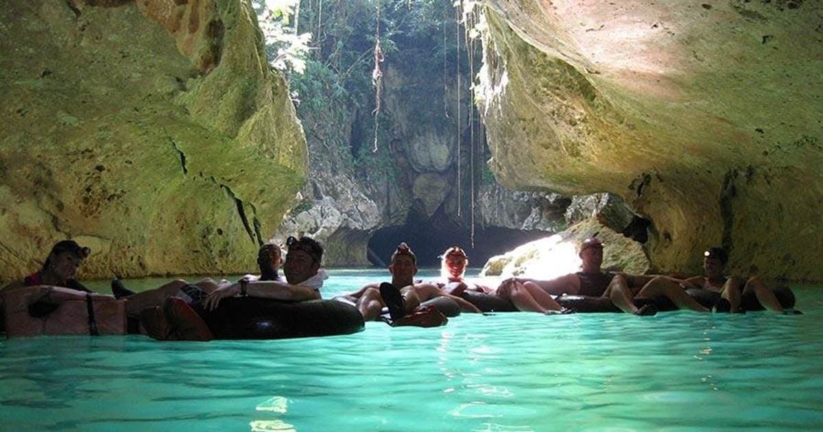 River Tubing Adventure and Caving near Castlegar BC