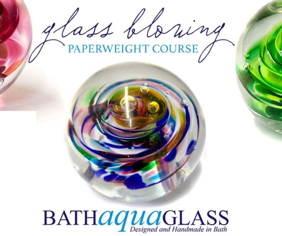 Glassblowing Workshop at Bath Aqua Glass – Artisan Craft in Bath