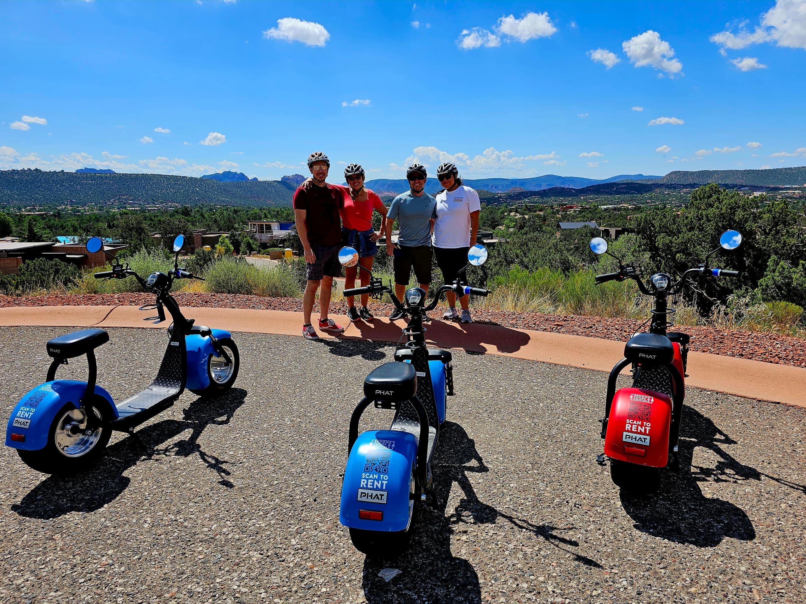 Explore Sedona’s Red Rock Landscape on an Electric Scooter Adventure