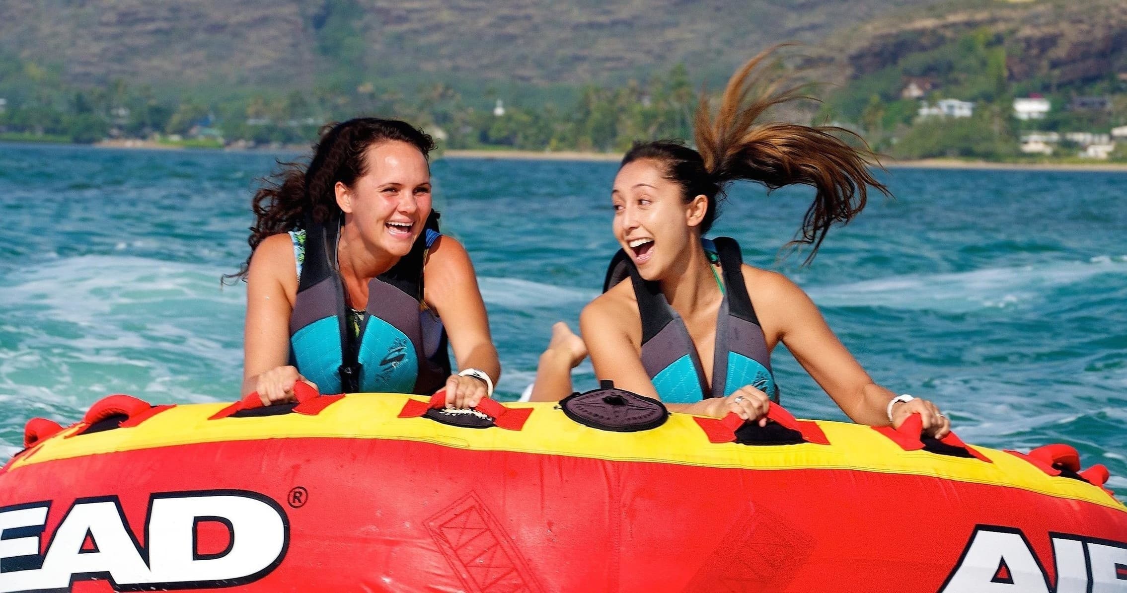 Exciting Bumper Tube Adventure in Honolulu, Hawaii