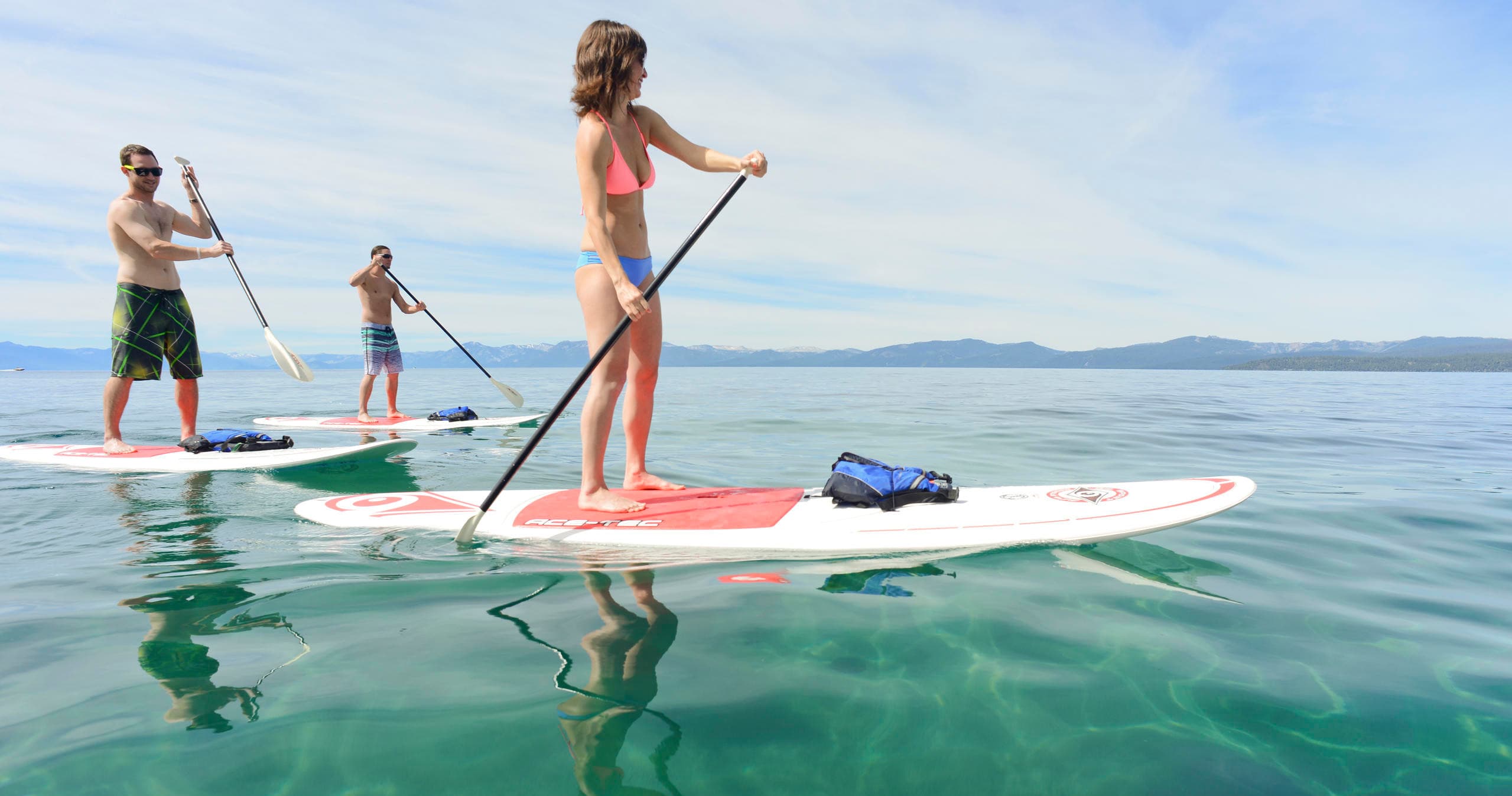 Two Hour Kayak & Paddleboard Rental in Kings Beach, CA