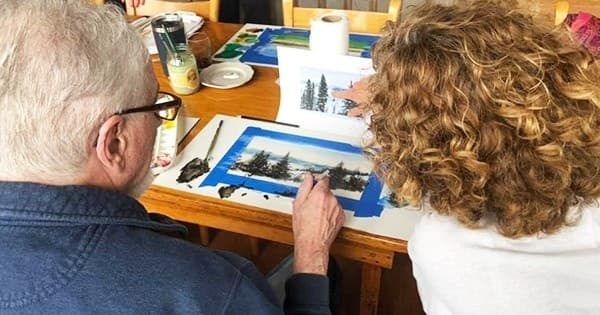 Acrylics of the Blue Ridge Painting Workshop in Virginia