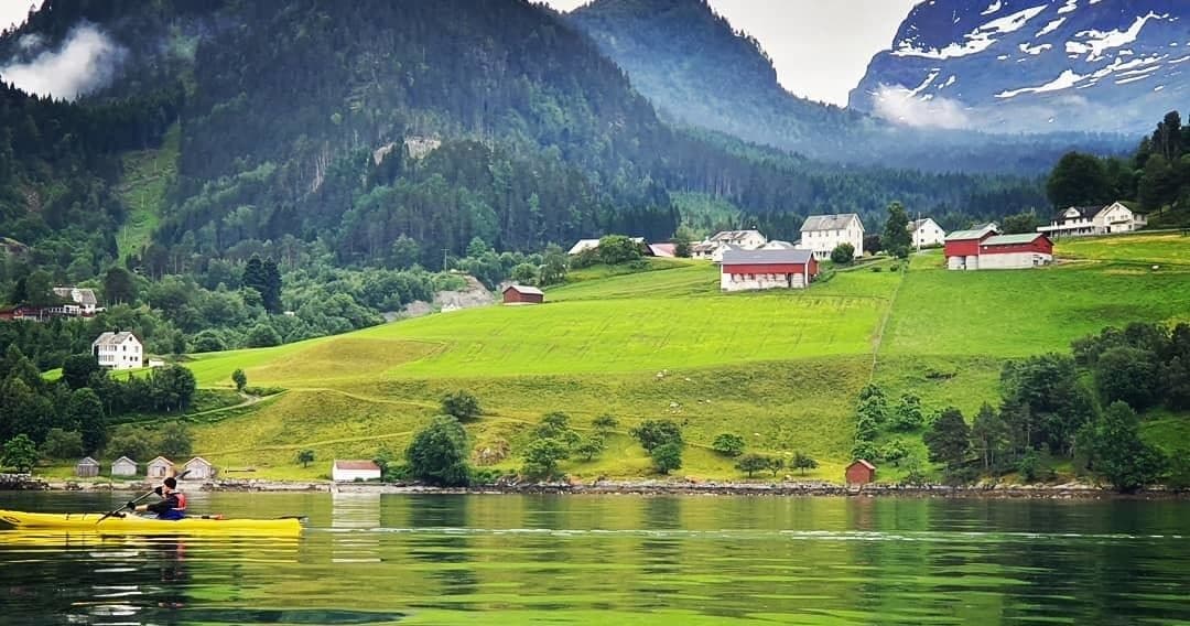 Water Activities: Norwegian Fjords Sea Kayak Adventure with Kayak More Tomorrow