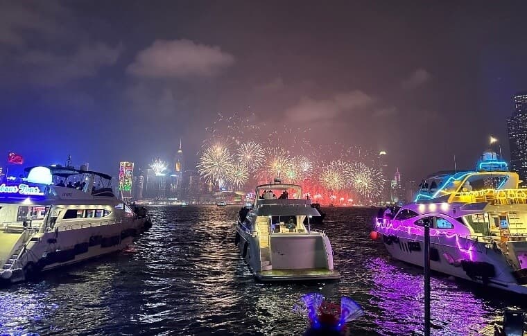 Ring in 2027 on a Luxury Hong Kong Yacht: Victoria Harbour New Year Fireworks Cruise