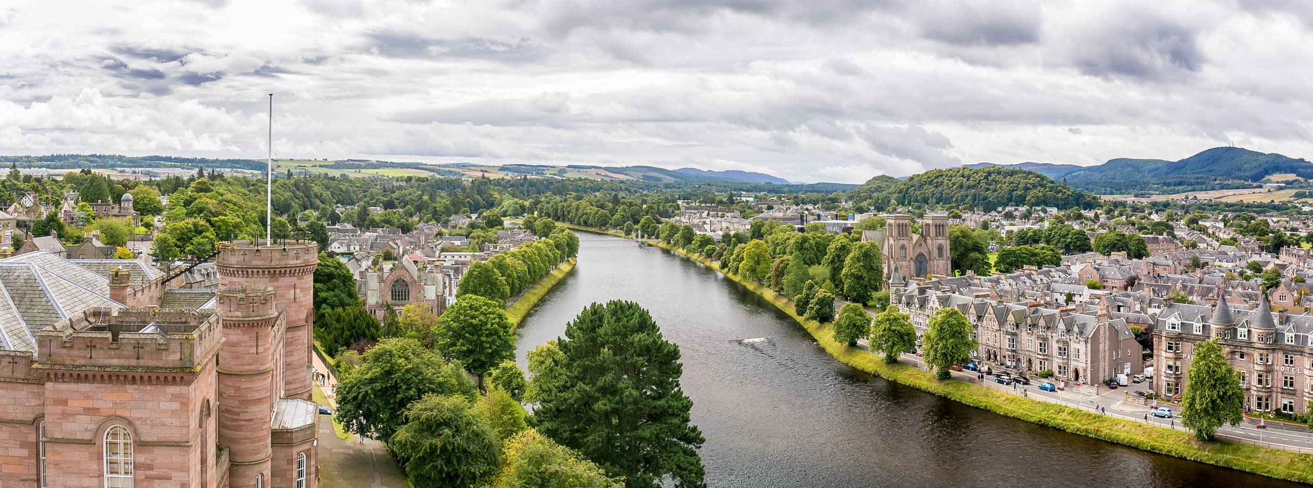 Private Transfers Between Invergordon & Inverness by Spirit Journeys