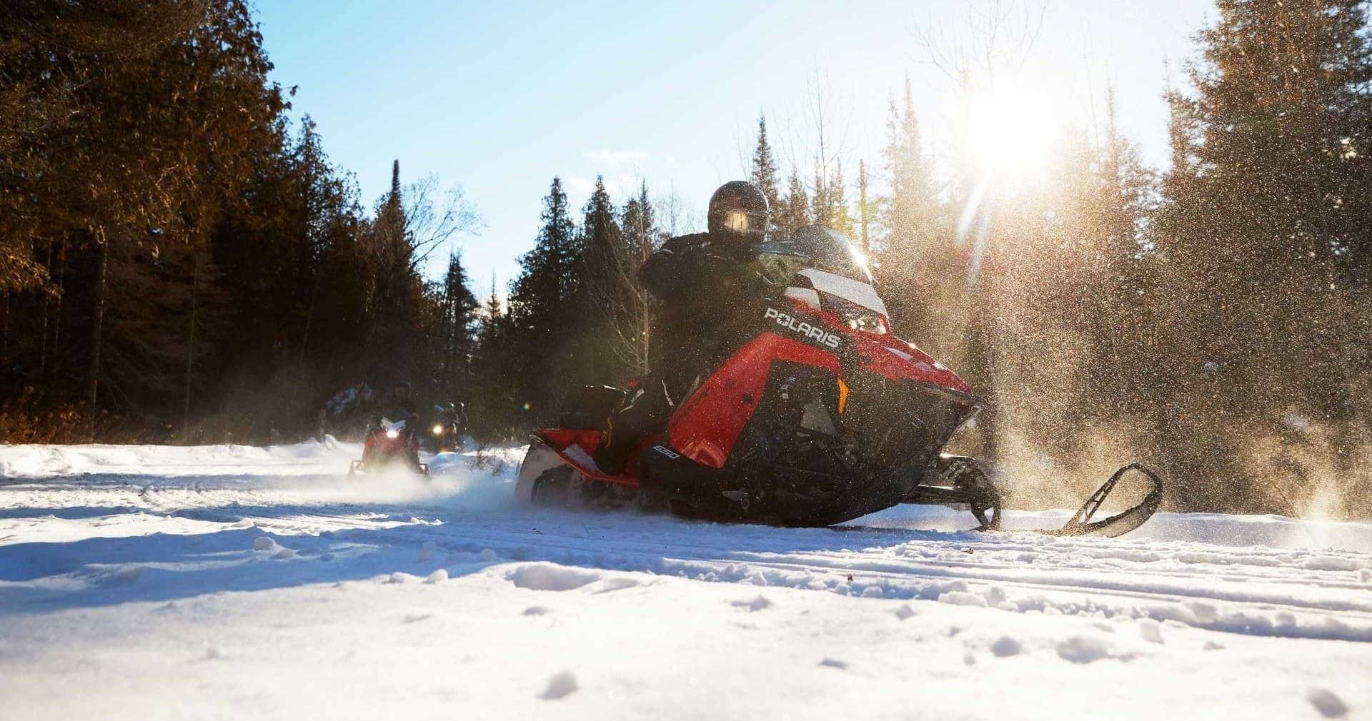 Multi-Day Snowmobile Rental Adventure in Utah