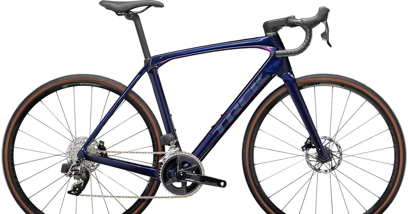Aero road bike studio image on white for road cycling
