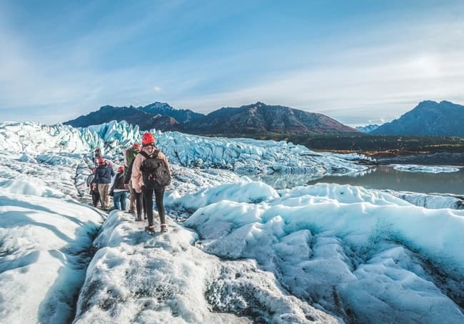 Walk the Matanuska Glacier: Full-Day Guided Ice Hike from Anchorage photo 1