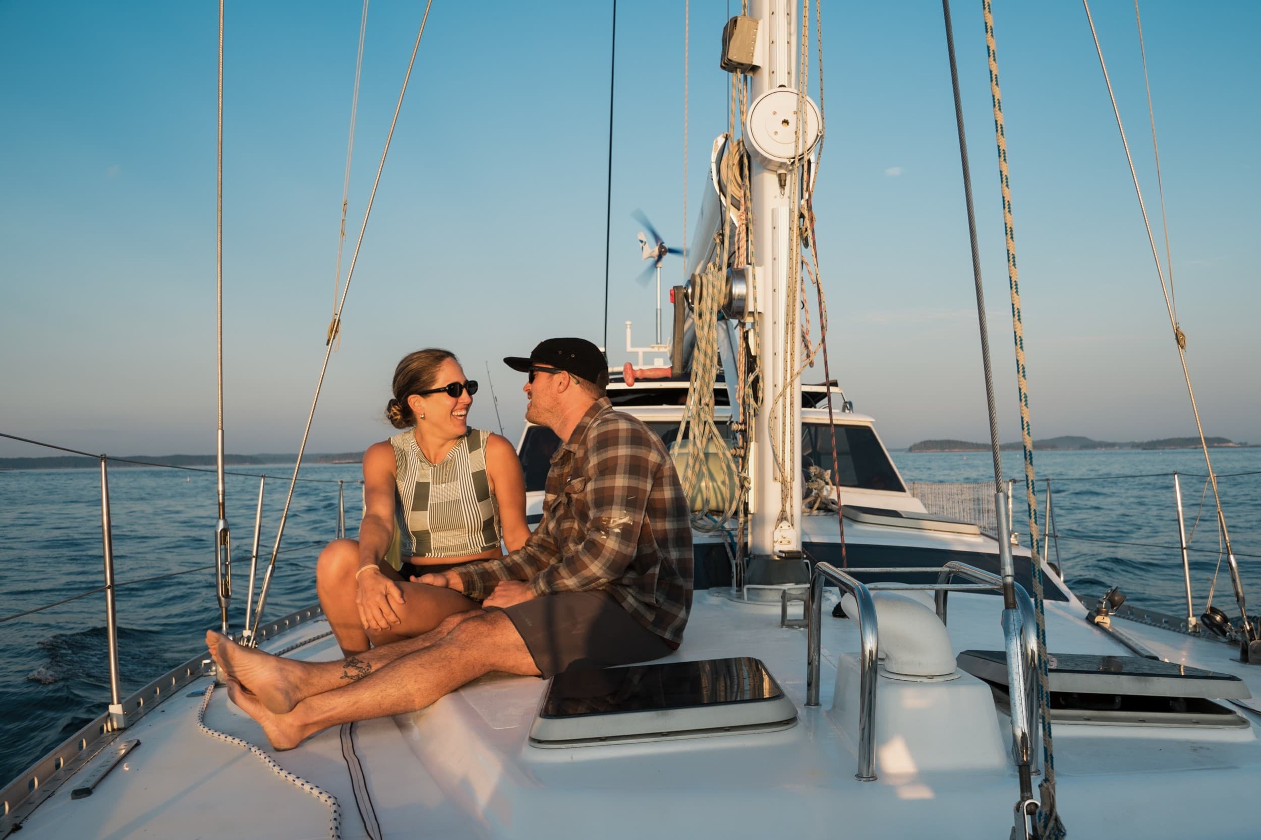 Private Casco Bay Sailing Aboard Sasa: Half- and Full-Day Charters from Portland