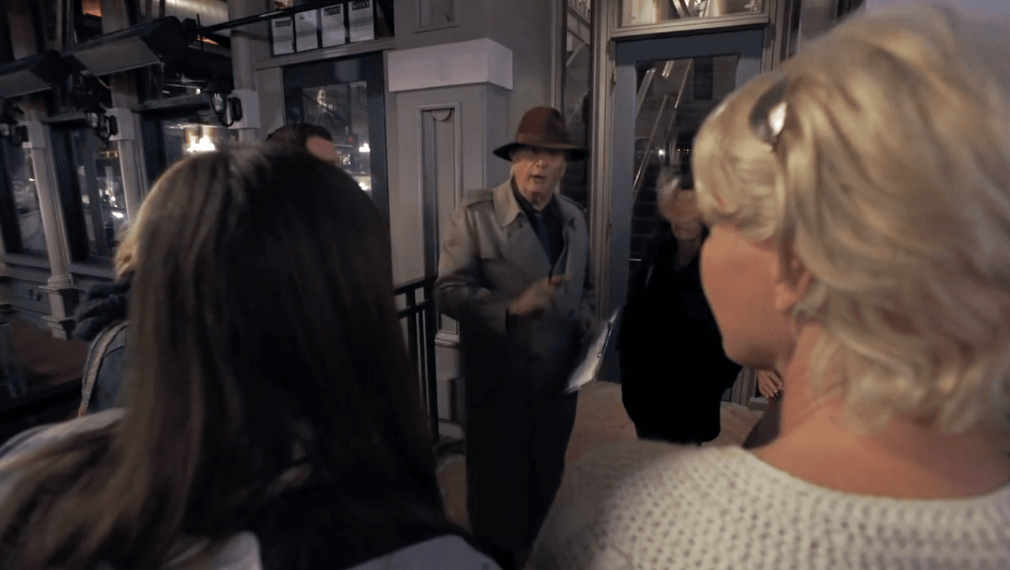 San Diego Historic True Crime Tour in Gaslamp Quarter