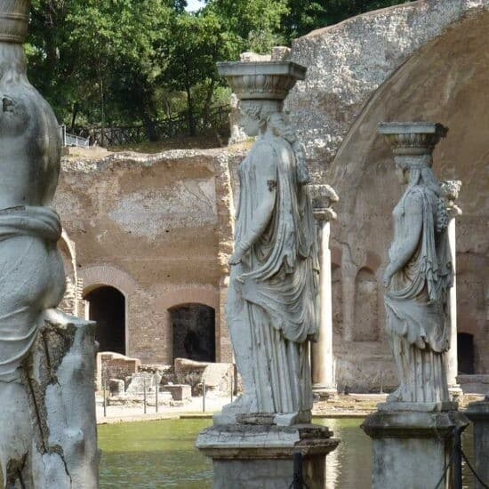 Explore Hadrian's Villa & Villa d'Este: Private Tivoli Tour from Rome photo 1