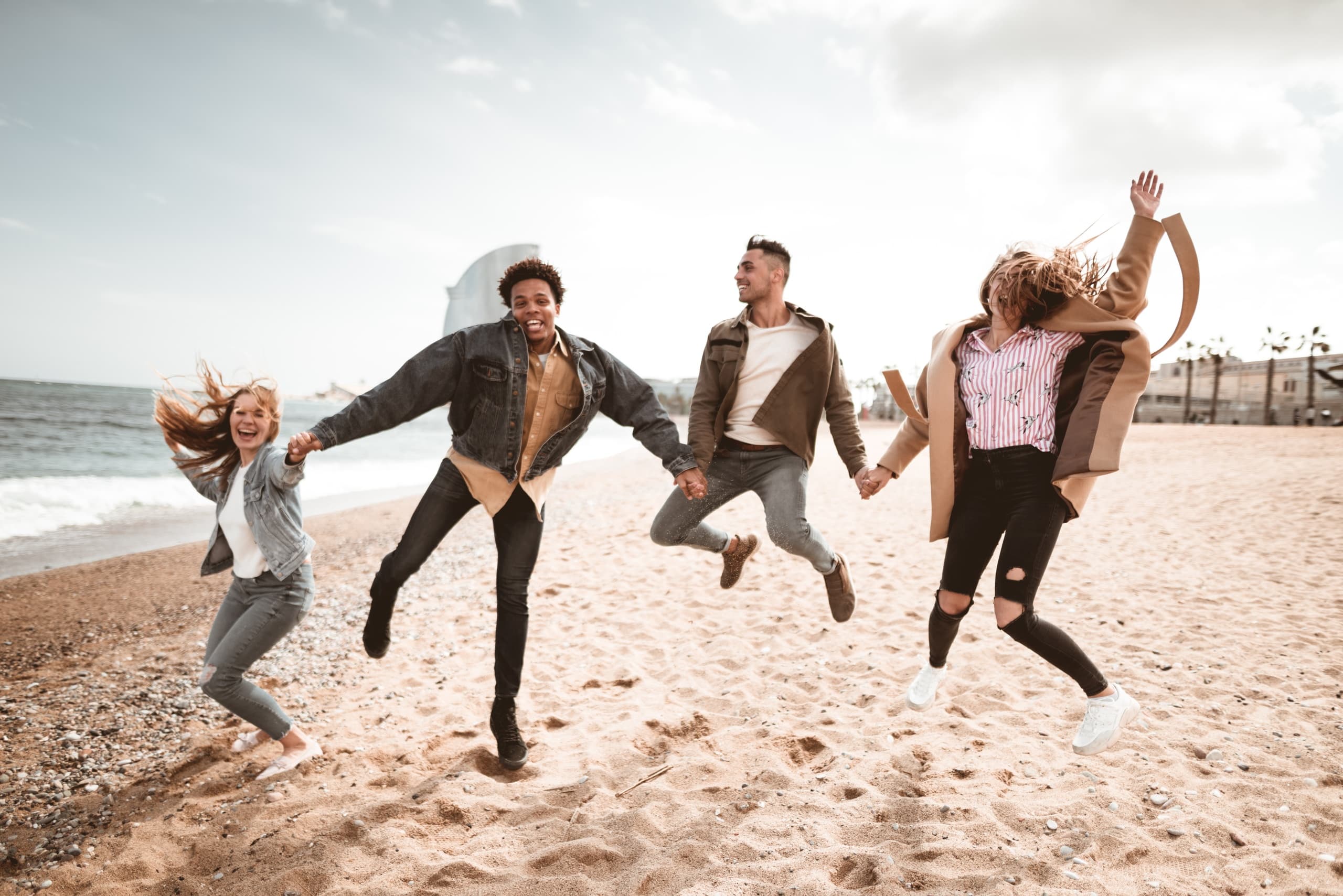 Seaside Editorial Photoshoot: Barcelona Beach Super Premium photo 3