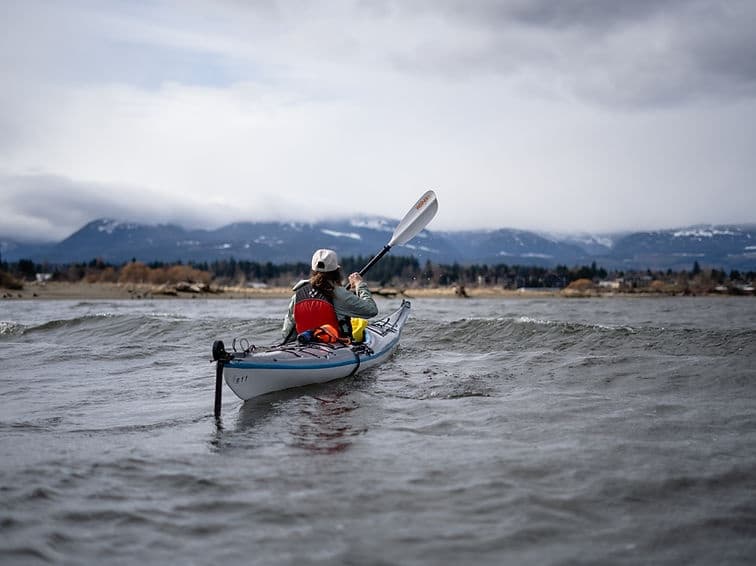 Kayaking Adventures with Comox Valley Kayaks & Canoes in Courtenay