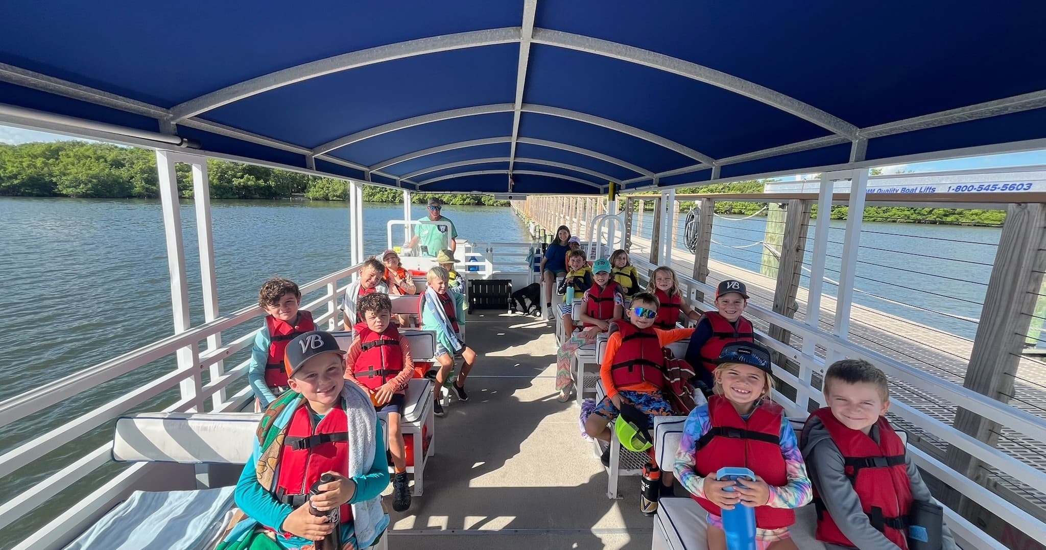 Explore Indian River Lagoon with Wild Lagoon Holiday Break Camp: Dolphin Discovery and Interactive Marine Adventures