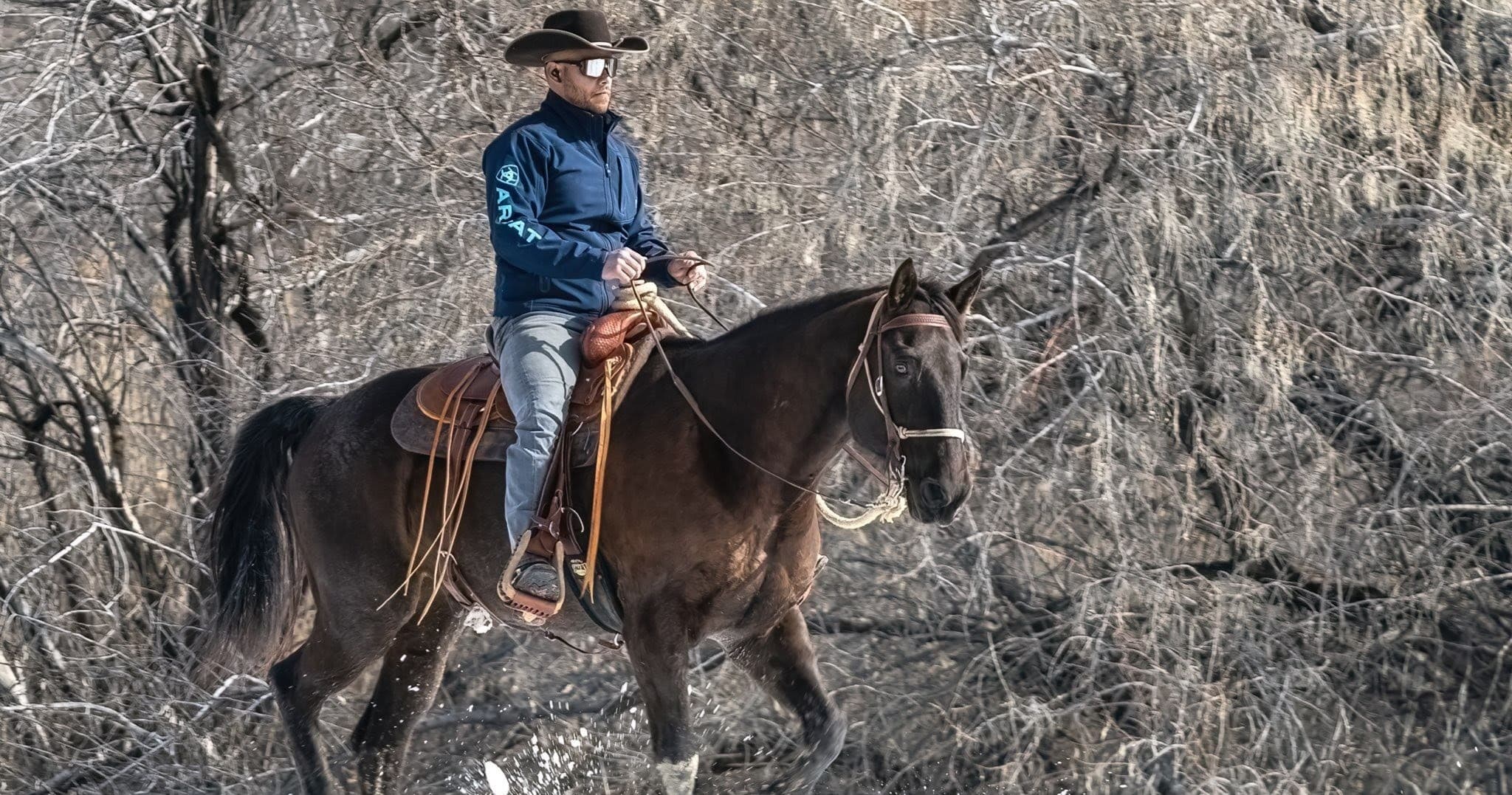 Heber City Horsemanship: 3-Hour Adventure Ride Through Native Utah Terrain
