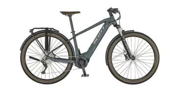 Land Adventure: E-Hybrid Bike Rental with Below Zero Rentals