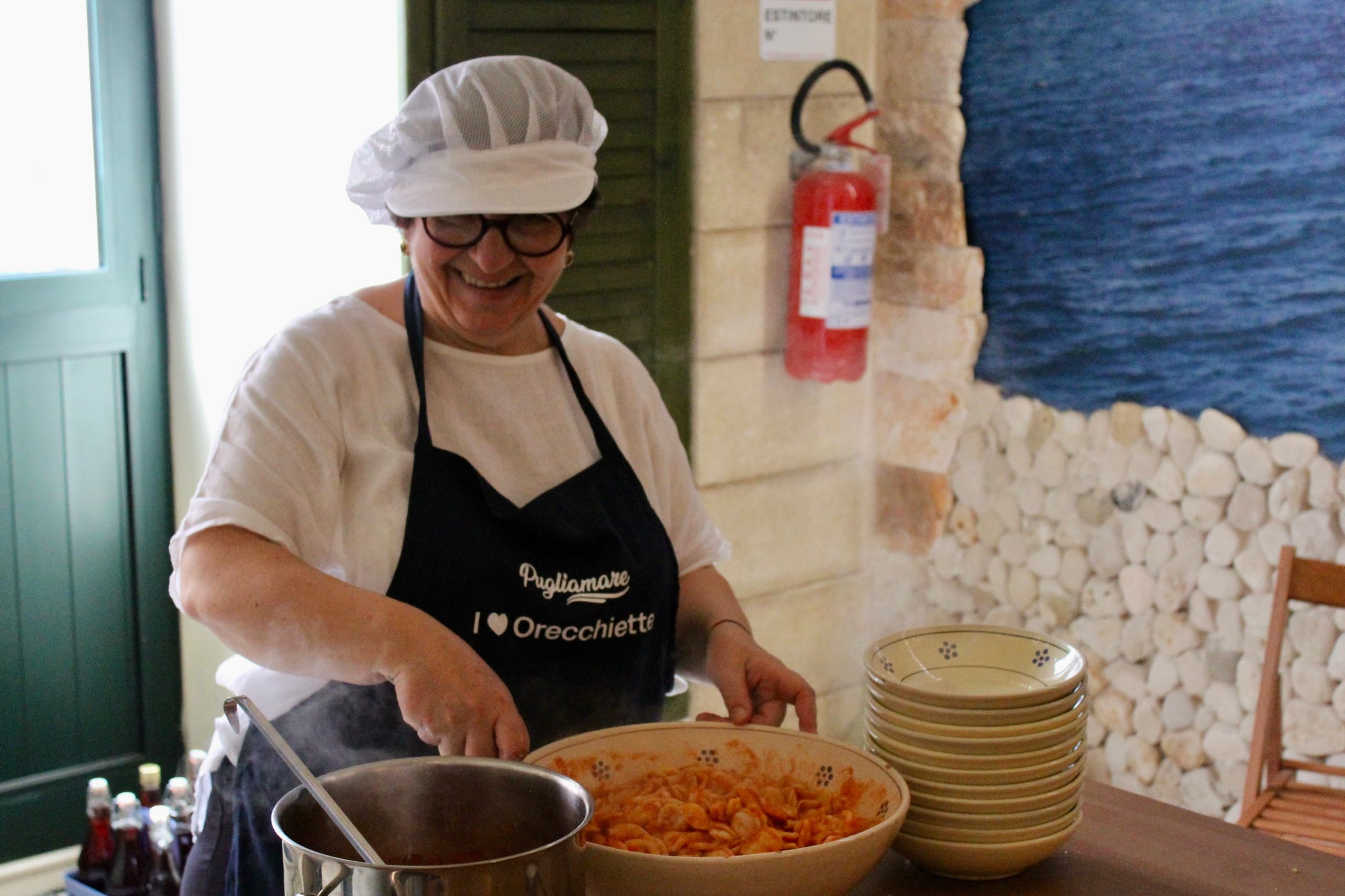 Hands-On Apulian Cooking Class in Monopoli — Make Orecchiette with Local Chefs