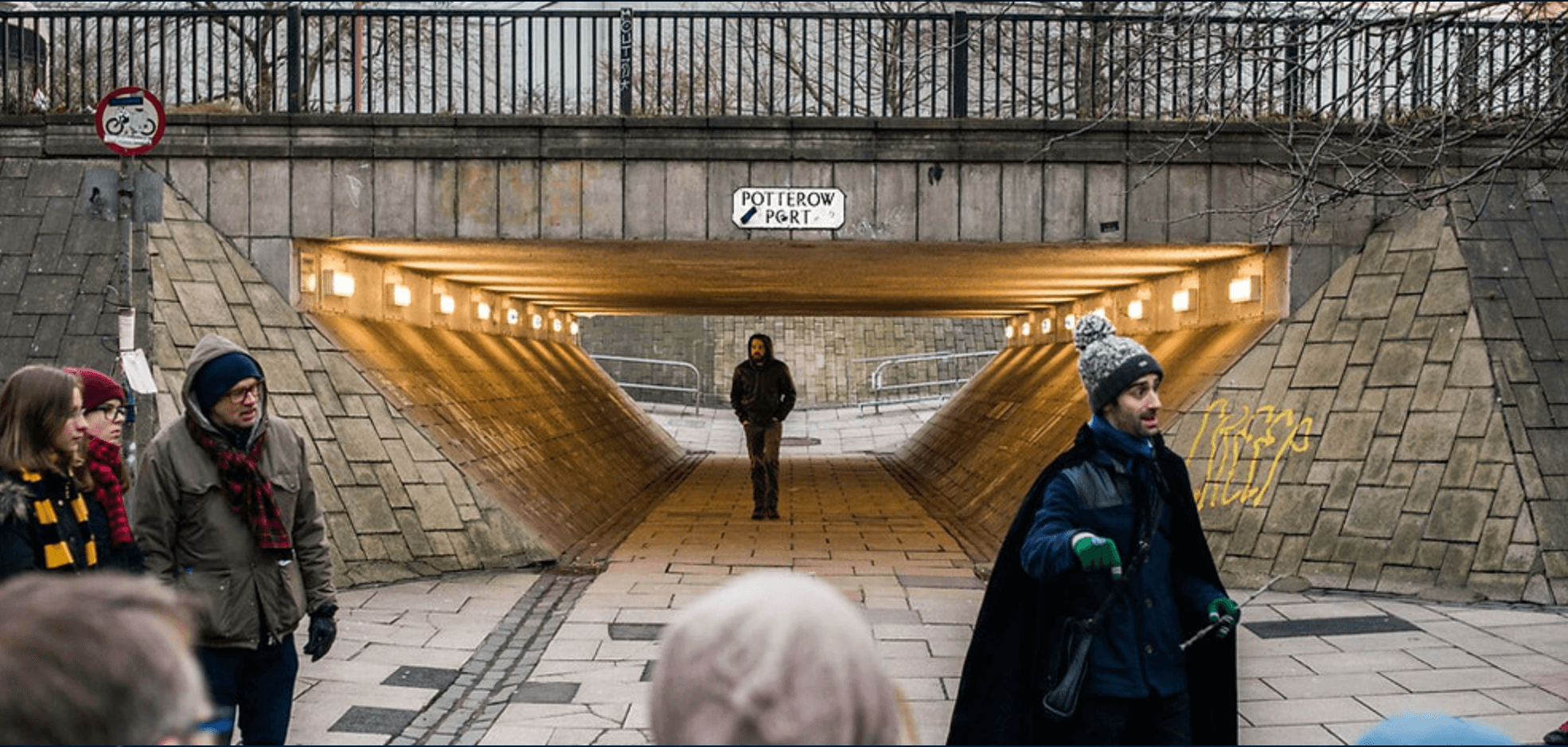 Private German Harry Potter Walking Tour of Edinburgh's Old Town