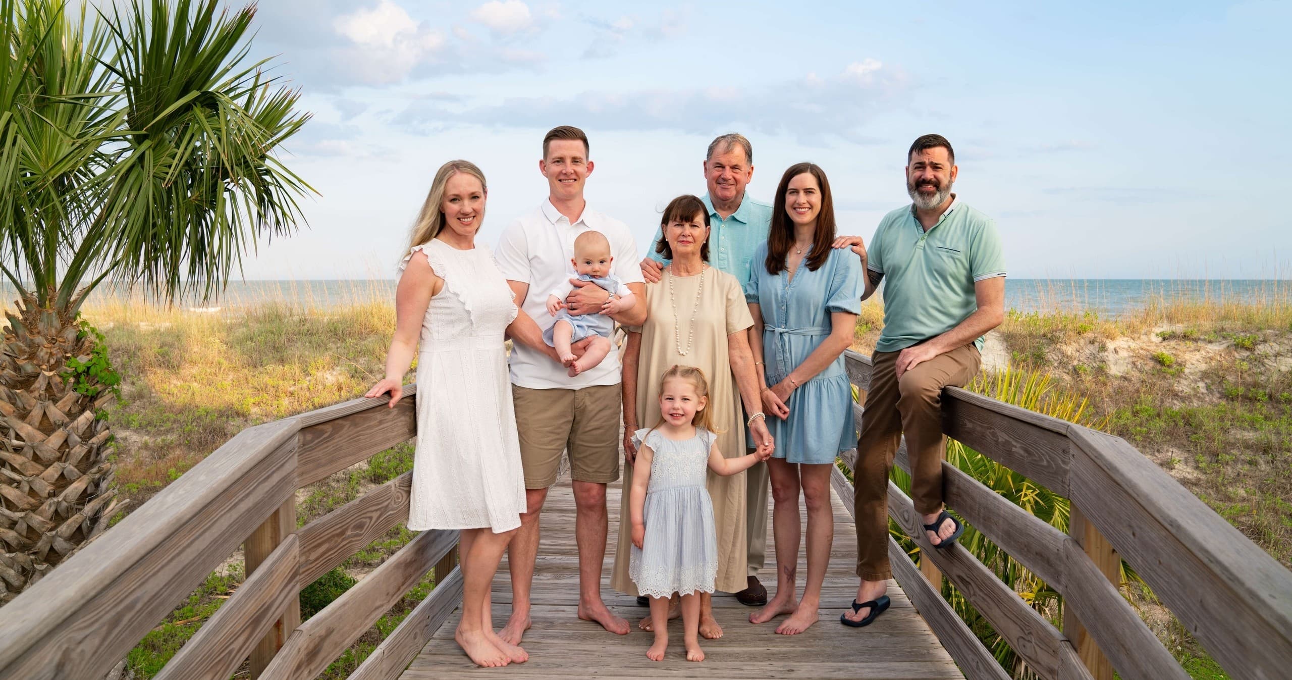 Hilton Head Sunset Portraits by Island Life HH Photography