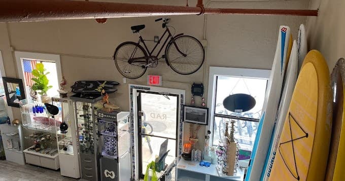 Water Sports & Rentals at Rad Bikes Beach