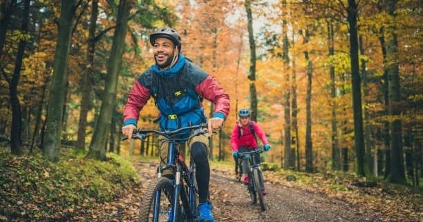 Land-Adventures with Wheels N Waves in Mountain Bike Haven
