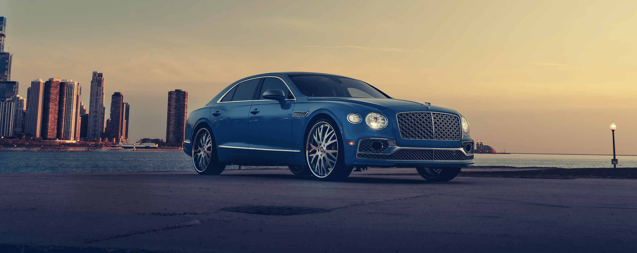 Luxury Car Experience with Bentley Flying Spur Mulliner in Style