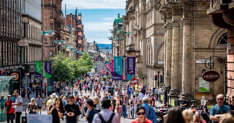 City-Wide Detective Game Experience at Save the Groom Glasgow