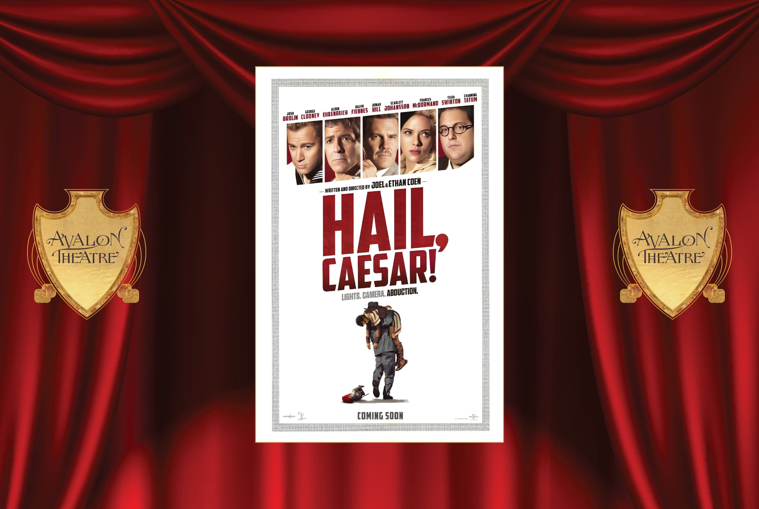 Movie Night at The Avalon Theatre: Hail, Caesar! on Catalina Island photo 1