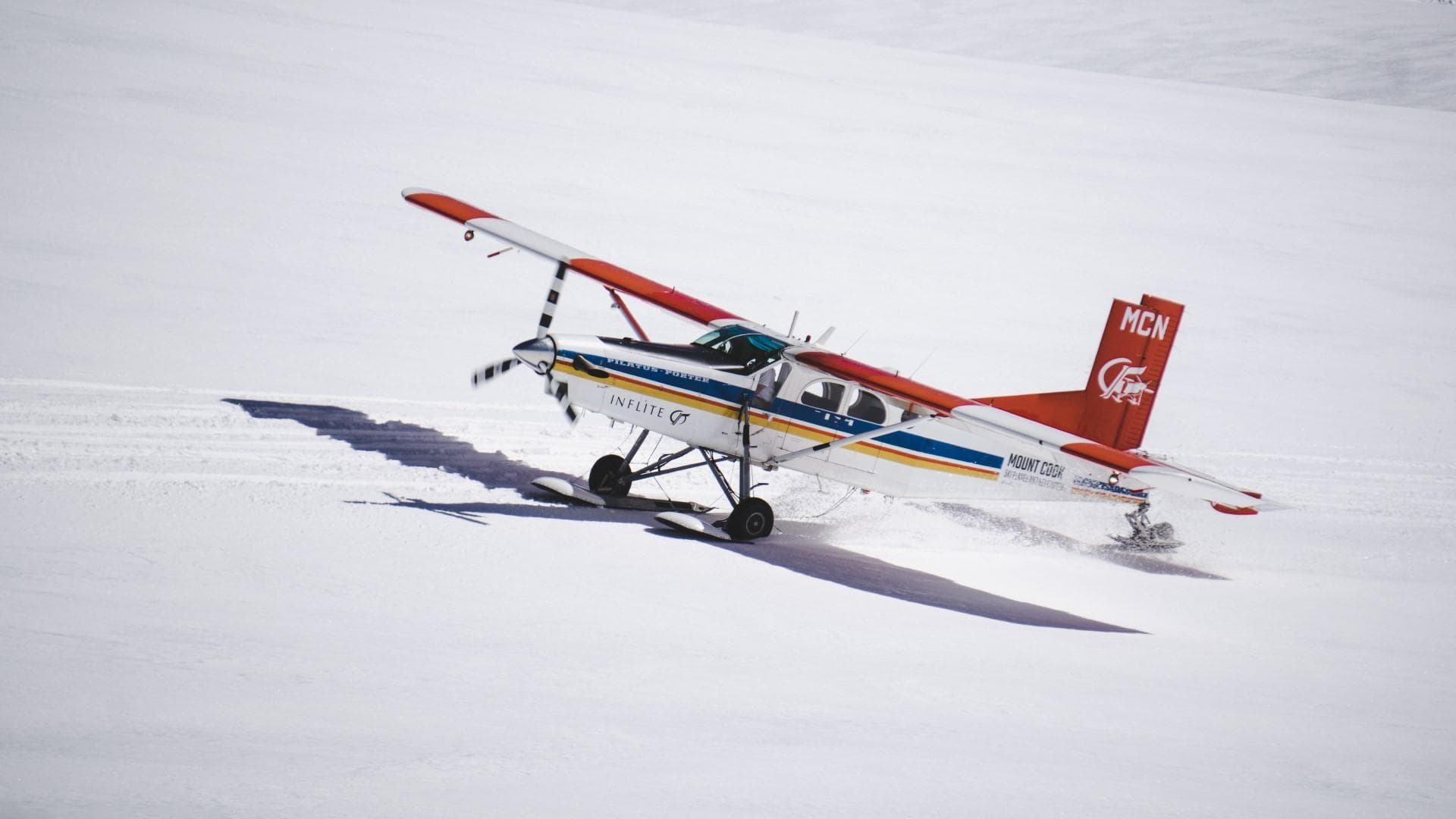 Winter Aerial Adventure with INFLITE at Mt. Cook