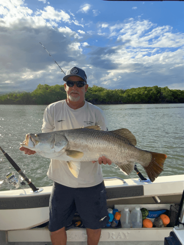 Half Day Private Estuary Fishing in Port Douglas — 4-Hour Family Charter