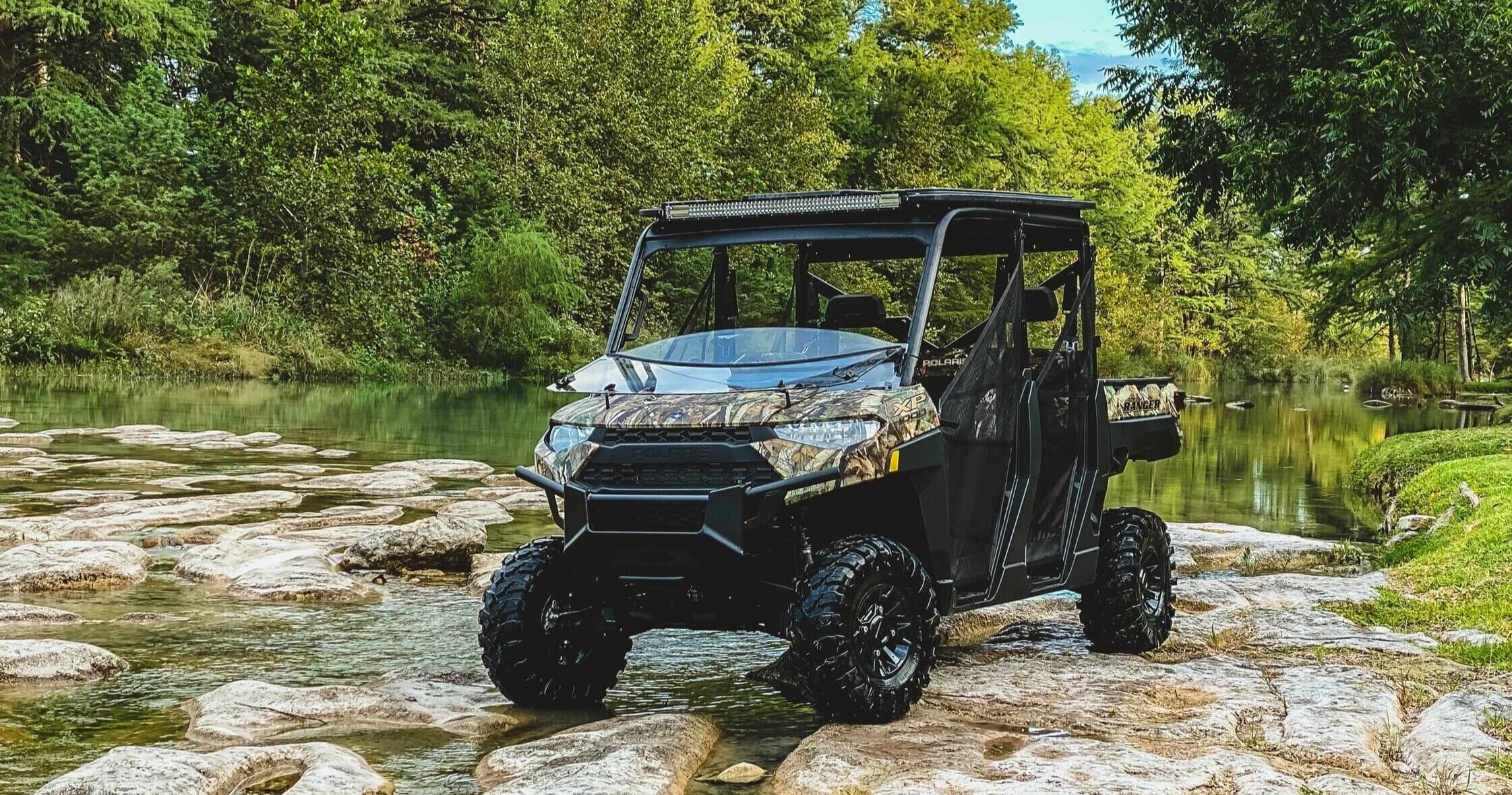 Off-Road Adventures with The Goat at Ranch Water Rentals