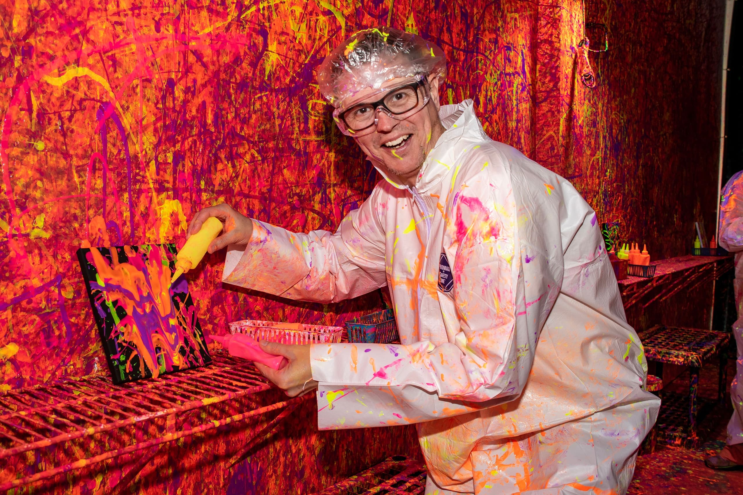 Creative Painting Experience at Splatter Paints in Saint Paul