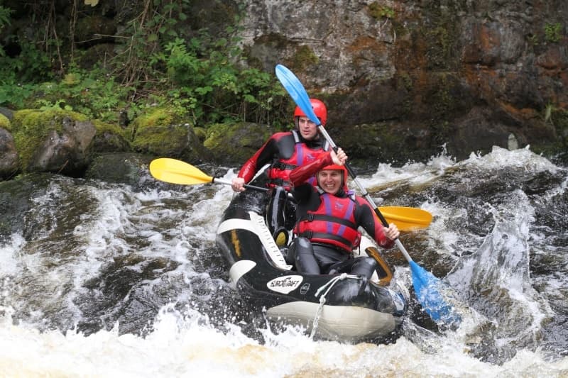 Thrilling Canyoning Adventure in Fron-goch Wales: Climb, Swim, and Slide Through Stunning Mountain Canyons