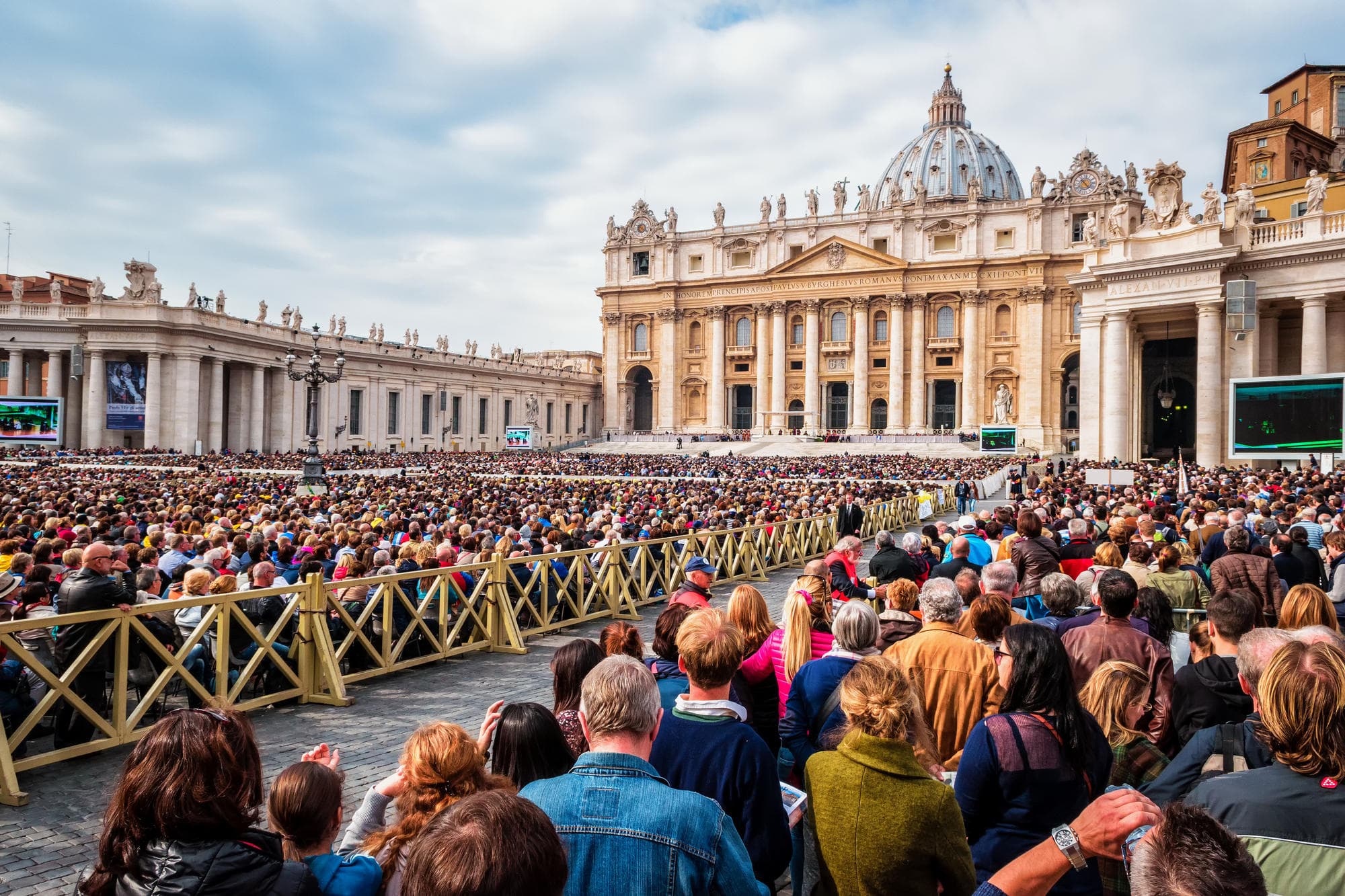 Vatican Day Tour with Bras Tours in Rome