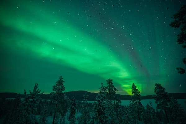 Winter Camping & Northern Lights Experience at Aurora Camp Saariselkä