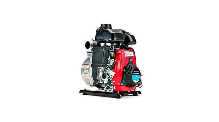 Compact Honda Transfer Pump Rental in Calgary WX15TCX1 for Pools Cottages and Drainage