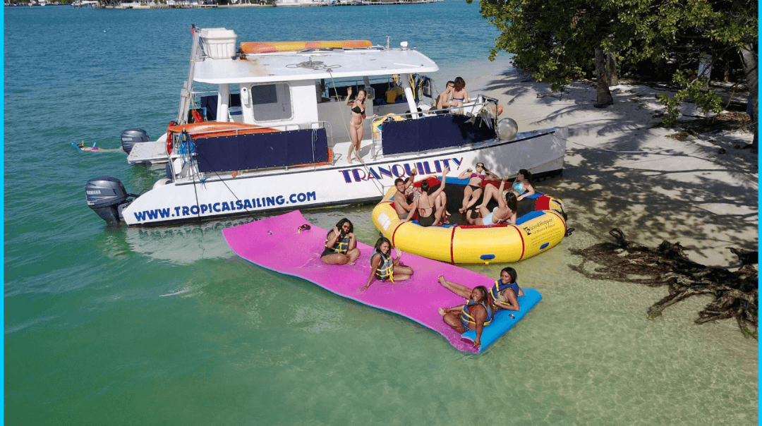 Island Clean-up Adventure Cruise in Miami: Eco-Friendly Watersports and Scenic Exploration