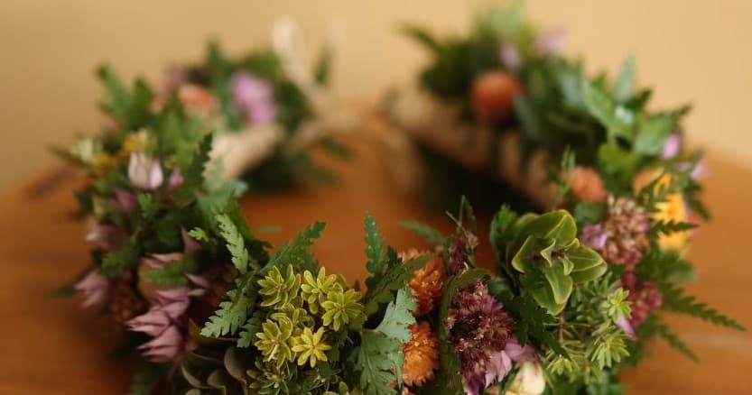 DIY Lei Poʻo Workshop in Hilo: Wili Lei Making with Lei Studio Hawaiʻi