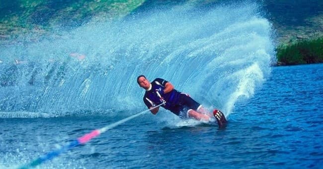 Waterski Thrills with Hawaii Water Sports Center